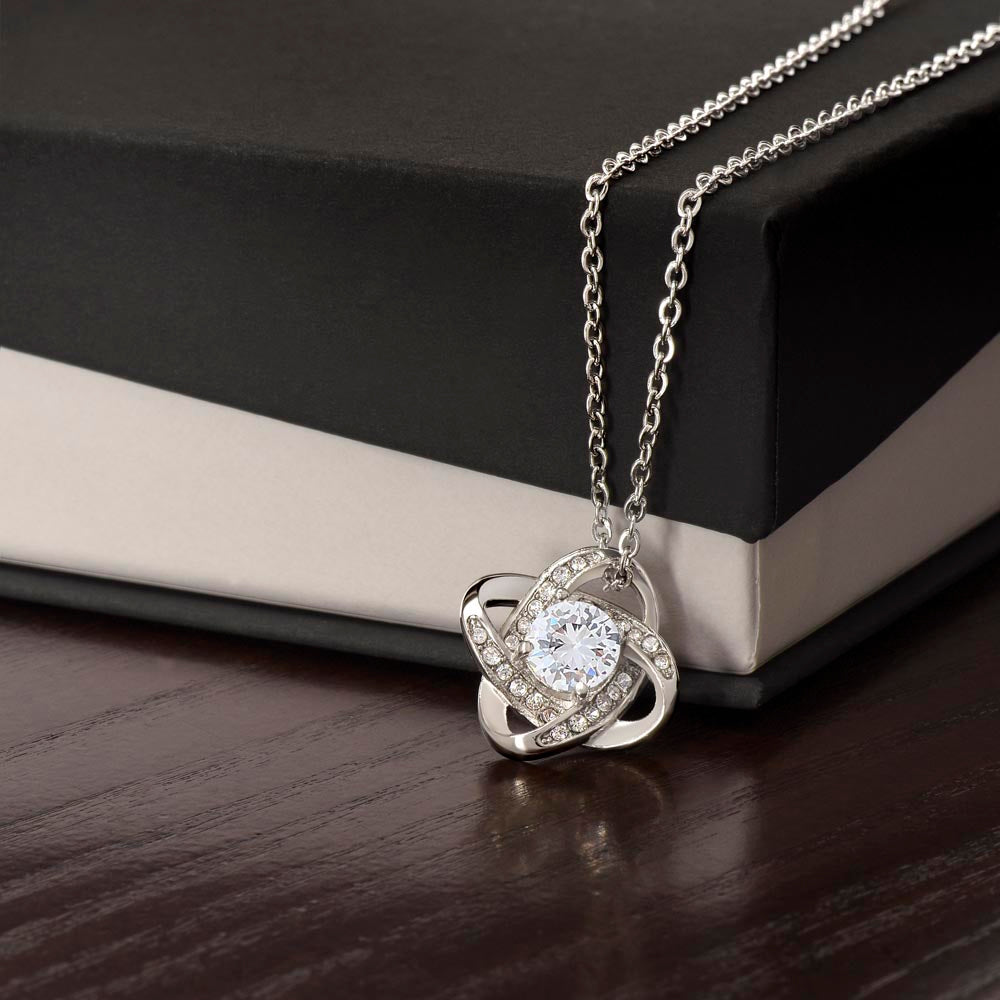 To My Amazing Girl Eternal Hope Necklace - Special Romantic Present for Her