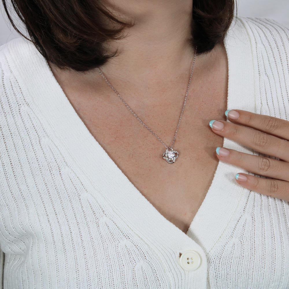 To My Amazing Girl Eternal Hope Necklace - Special Romantic Present for Her