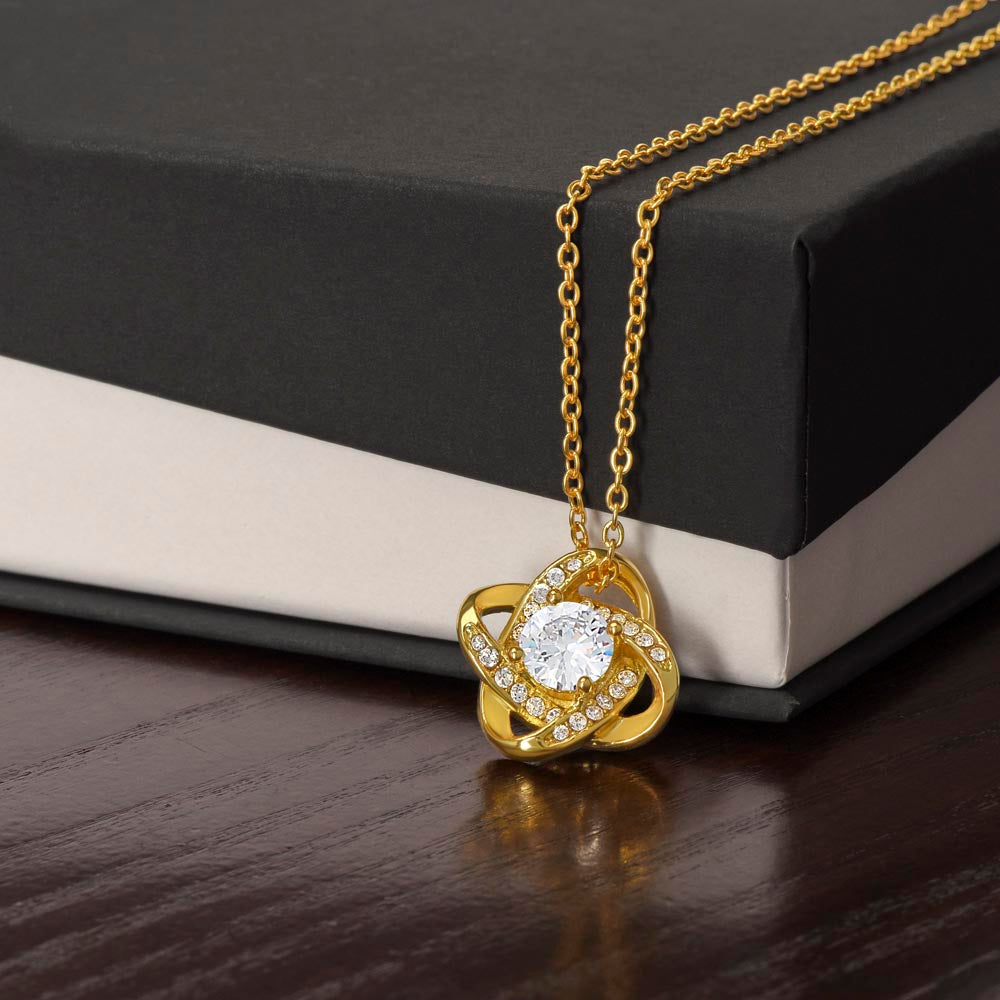 To My Amazing Girl Eternal Hope Necklace - Special Romantic Present for Her