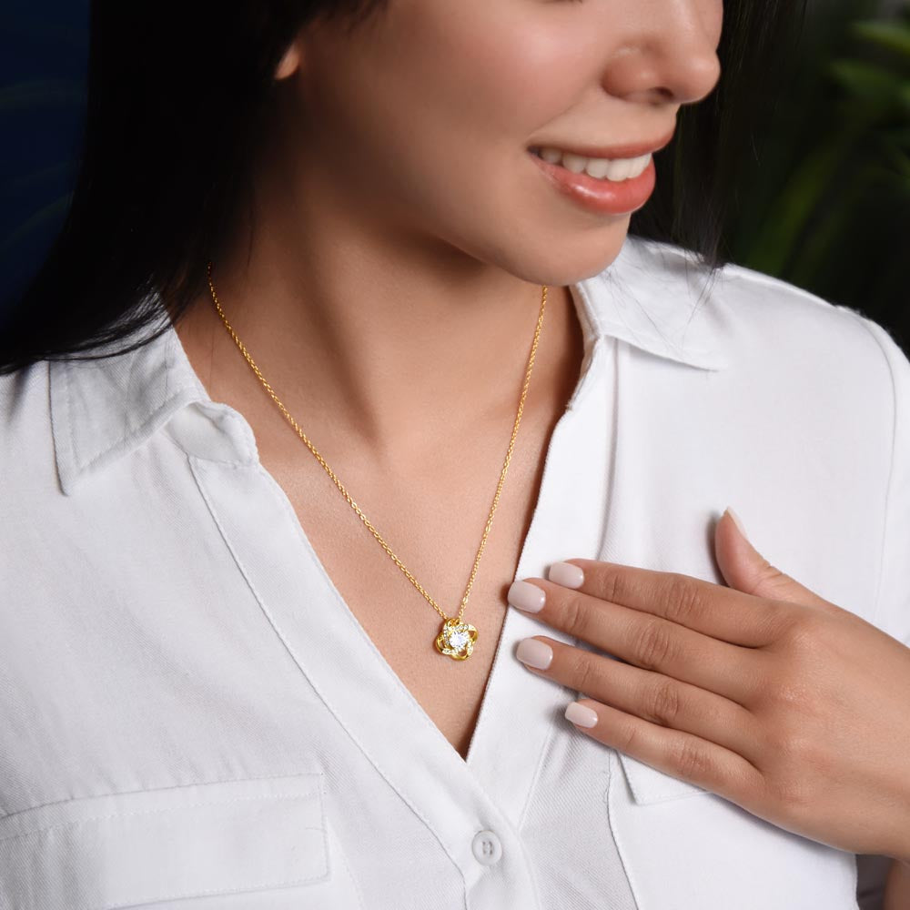 To My Amazing Girl Eternal Hope Necklace - Special Romantic Present for Her