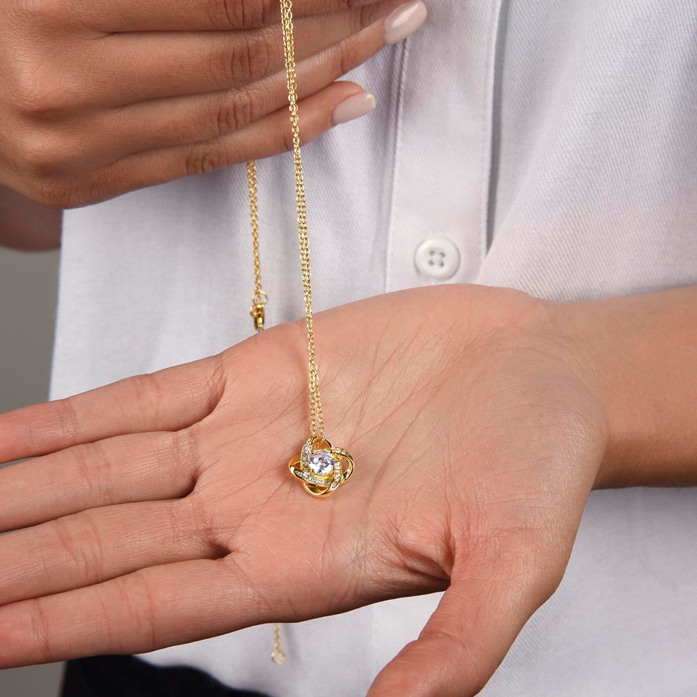To My Amazing Girl Eternal Hope Necklace - Special Romantic Present for Her