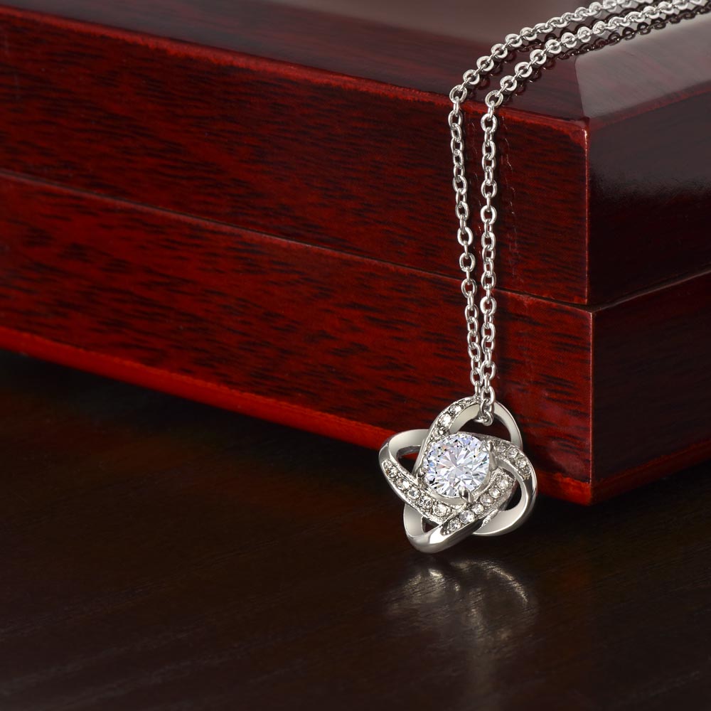 To My Amazing Girl Eternal Hope Necklace - Special Romantic Present for Her