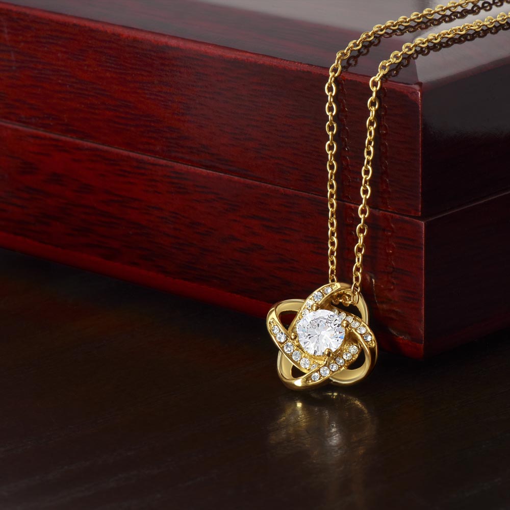 To My Amazing Girl Eternal Hope Necklace - Special Romantic Present for Her